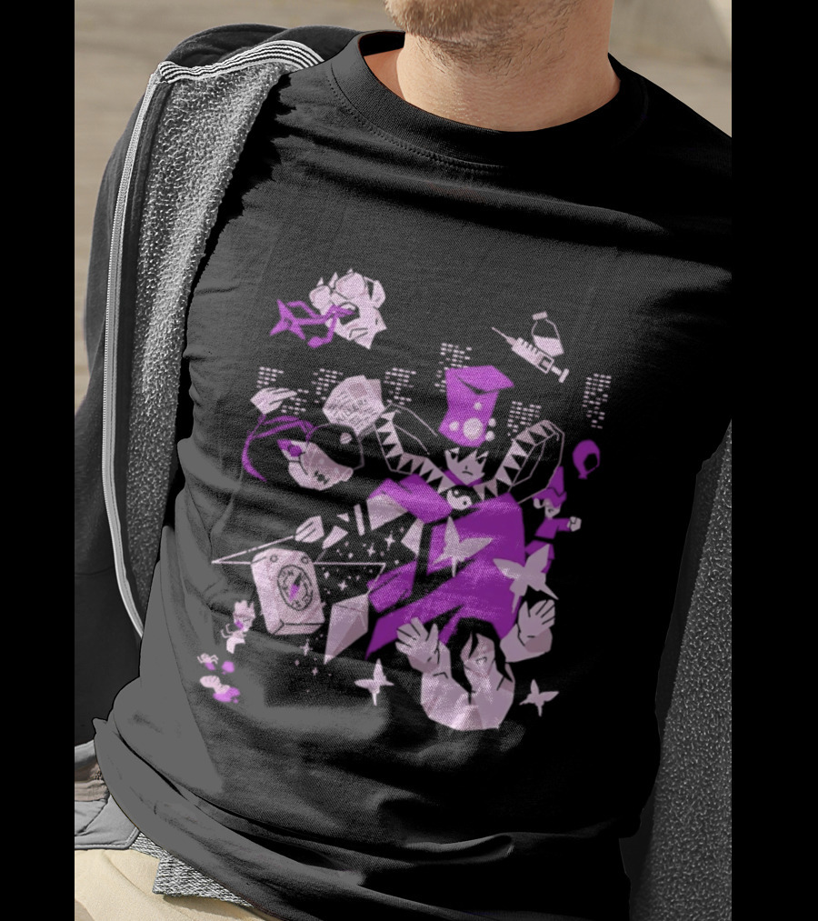 Boogiepop Phantom Metropolitan Anime Character Aesthetic T-Shirt