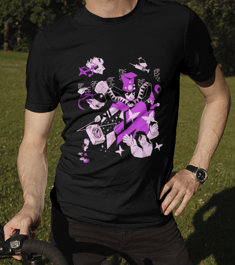Boogiepop Phantom Metropolitan Anime Character Aesthetic T-Shirt
