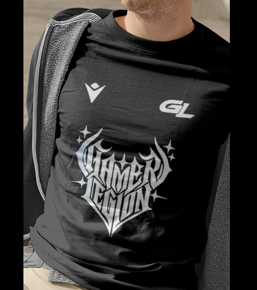 Gamer Legion Professional Esports Gaming Organization GL T-Shirt