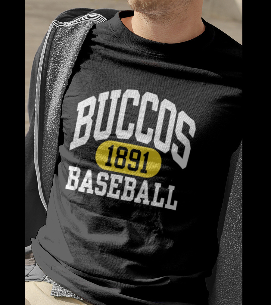Buccos Baseball 1891 Retro Fan Merchandise T-Shirt
