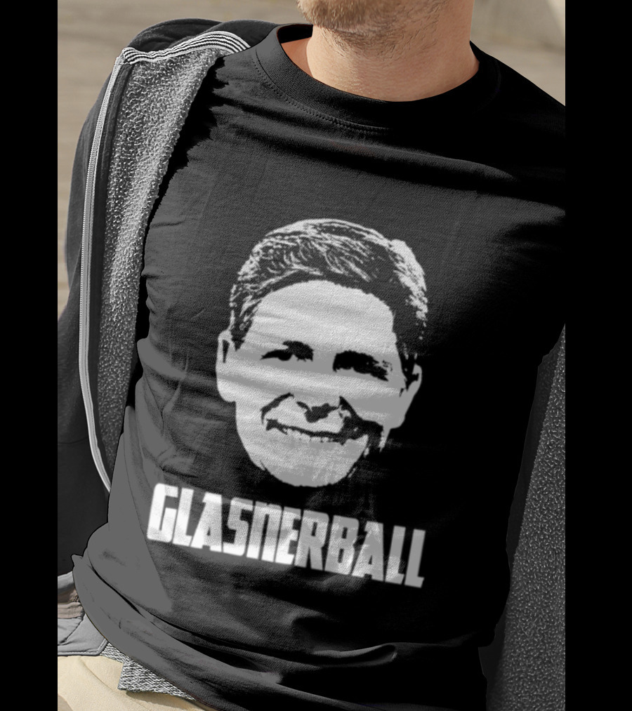 Glasnerball Head T-Shirt