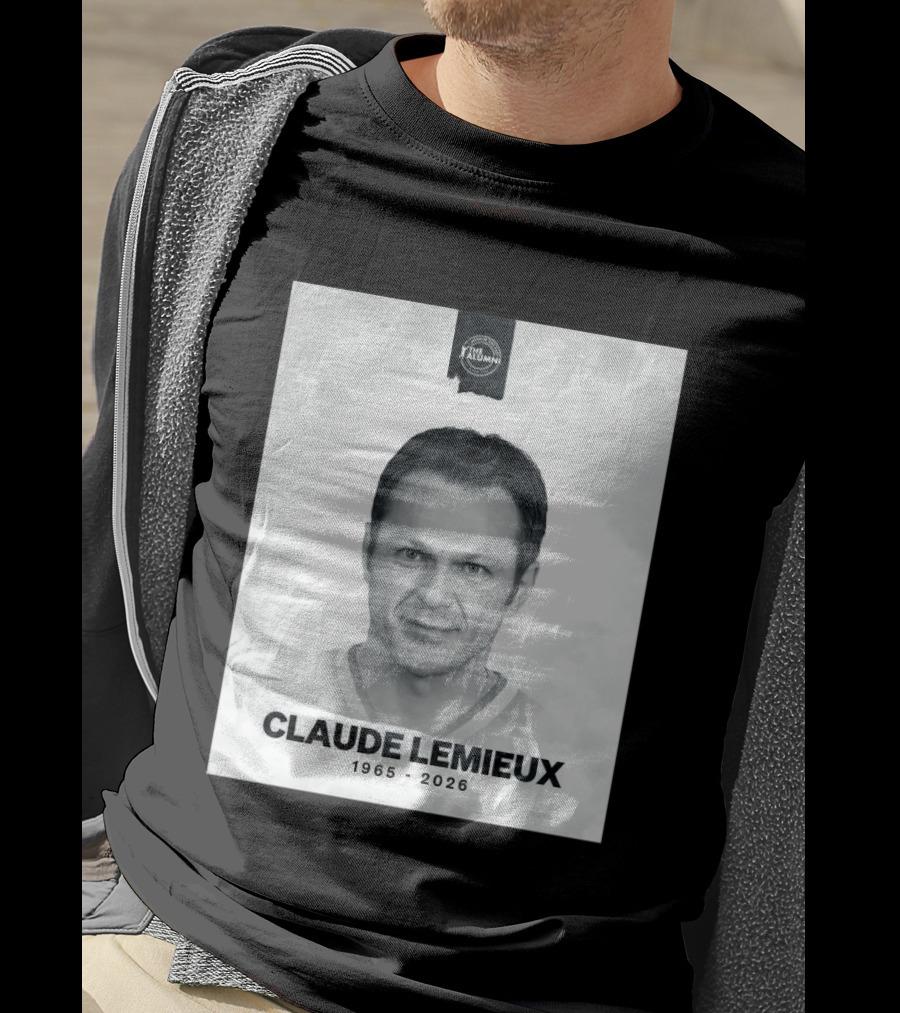 The Alumni Claude Lemieux 1965 2026 T-Shirt
