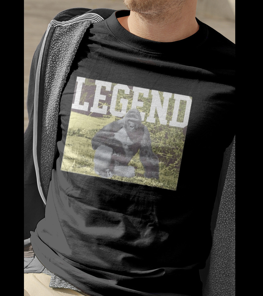 Legend Gorilla Wild Animals T-Shirt