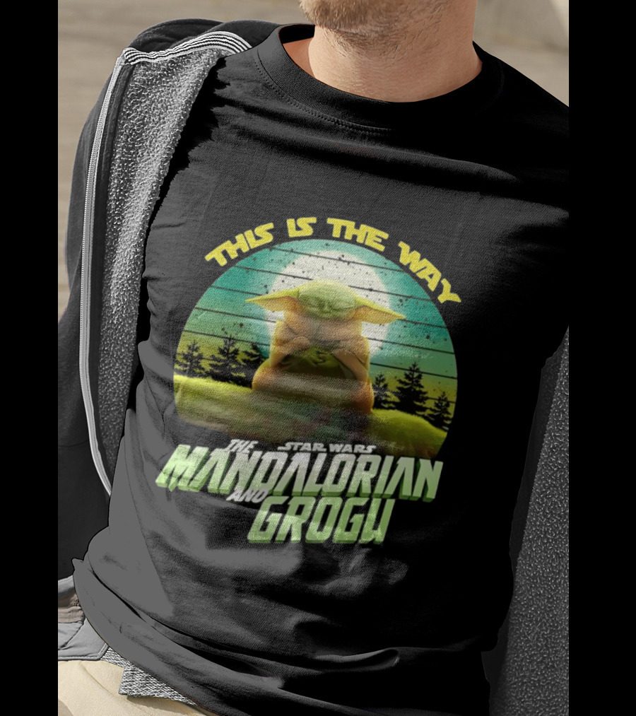 Star Wars The Mandalorian And Grogu This Is The Way T-Shirt