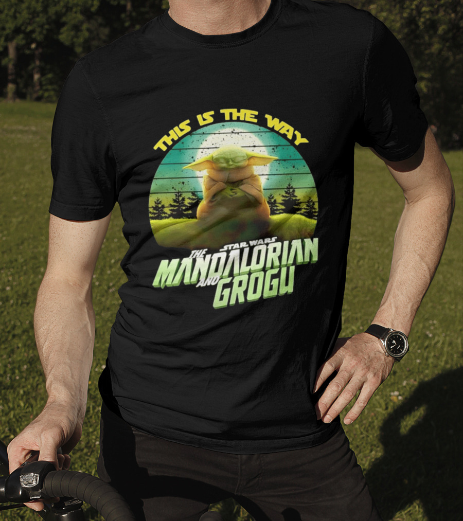 Star Wars The Mandalorian And Grogu This Is The Way T-Shirt