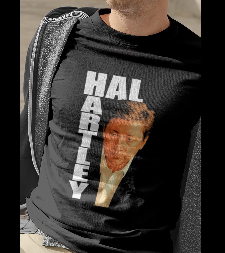 Hal Hartley American Independent Film Director Screenwriter Movies T-Shirt