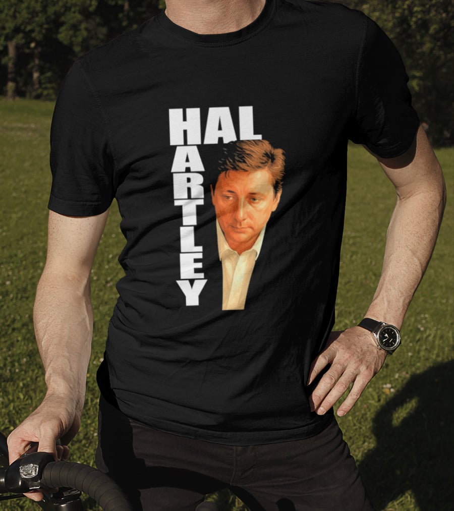 Hal Hartley American Independent Film Director Screenwriter Movies T-Shirt