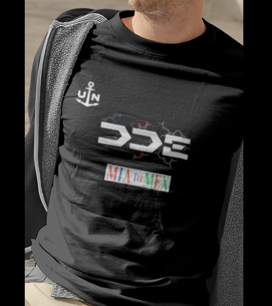 DDE Garage MIA To MEX Rally Life Is Too Short To Drive Boring Cars Anchor T-Shirt