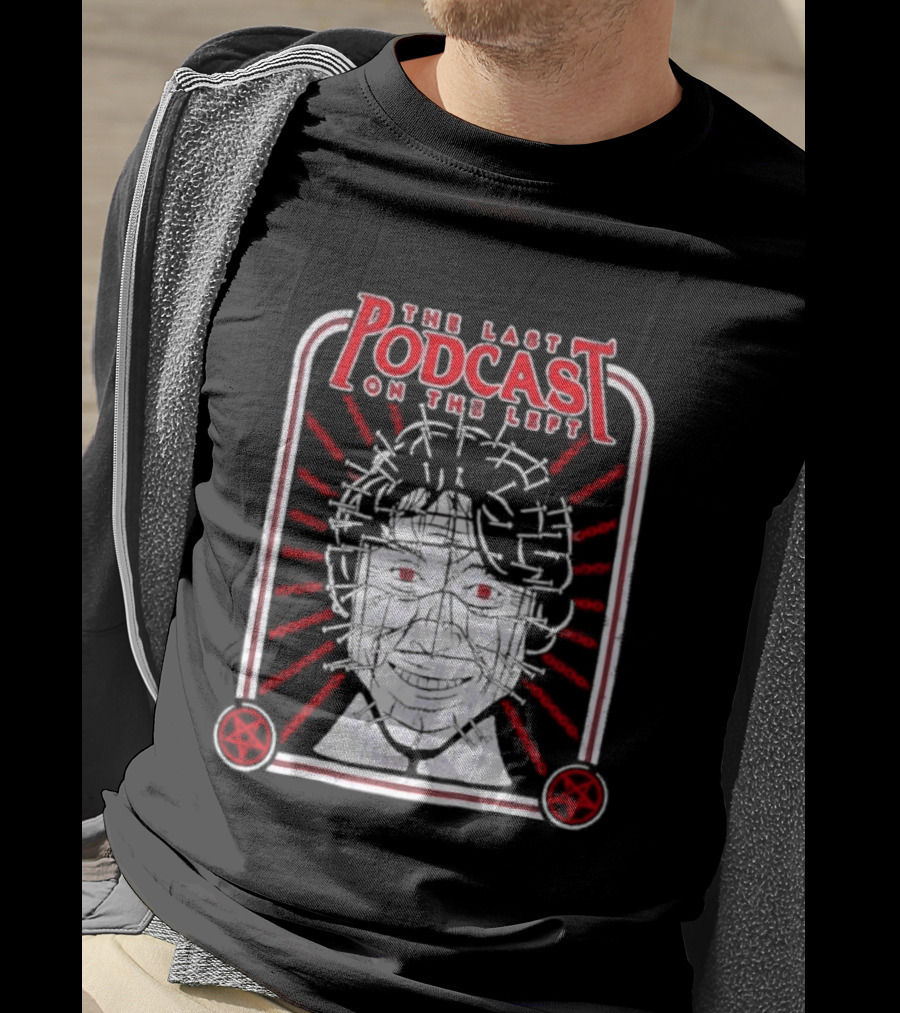 The Last Podcast On The Left Hellraiser Marcus T-Shirt