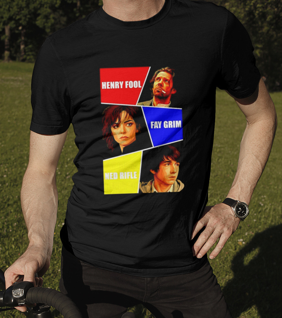 Henry Fool Fay Grim Ned Rifle Trilogy Hal Hartley Series T-Shirt