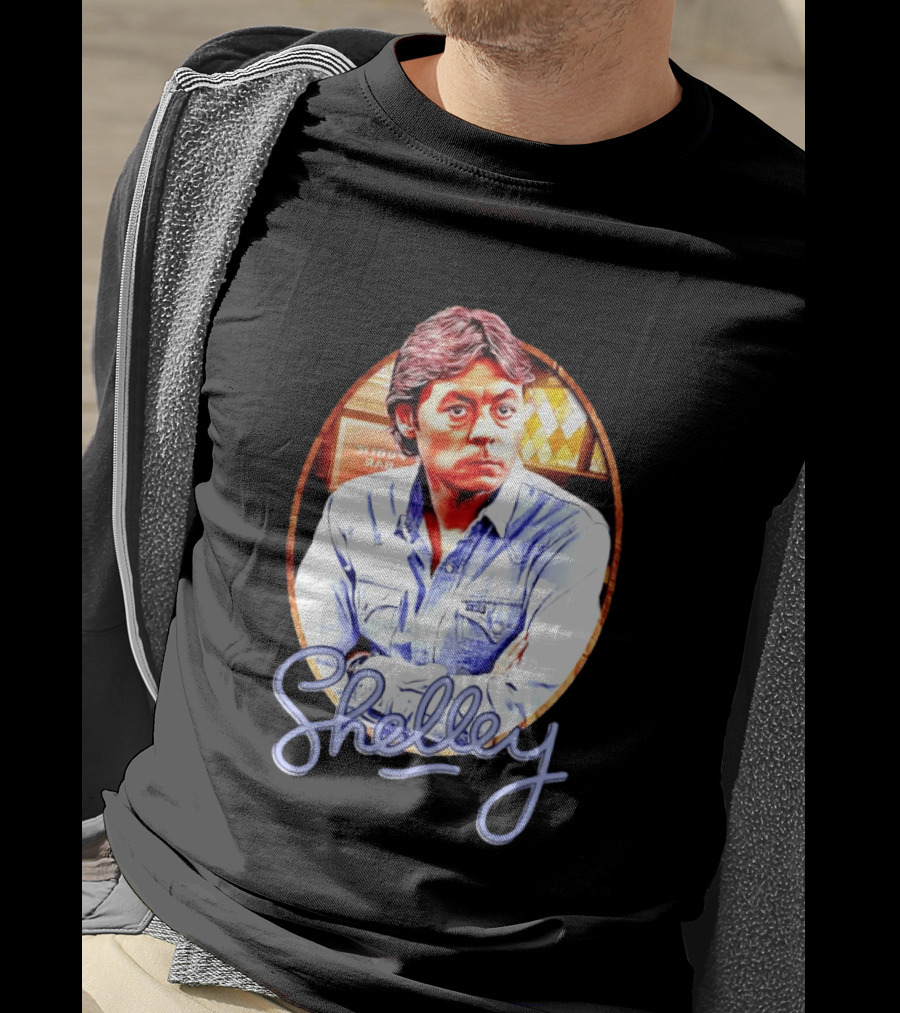 Hywel Bennett James Shelley British Sitcom T-Shirt