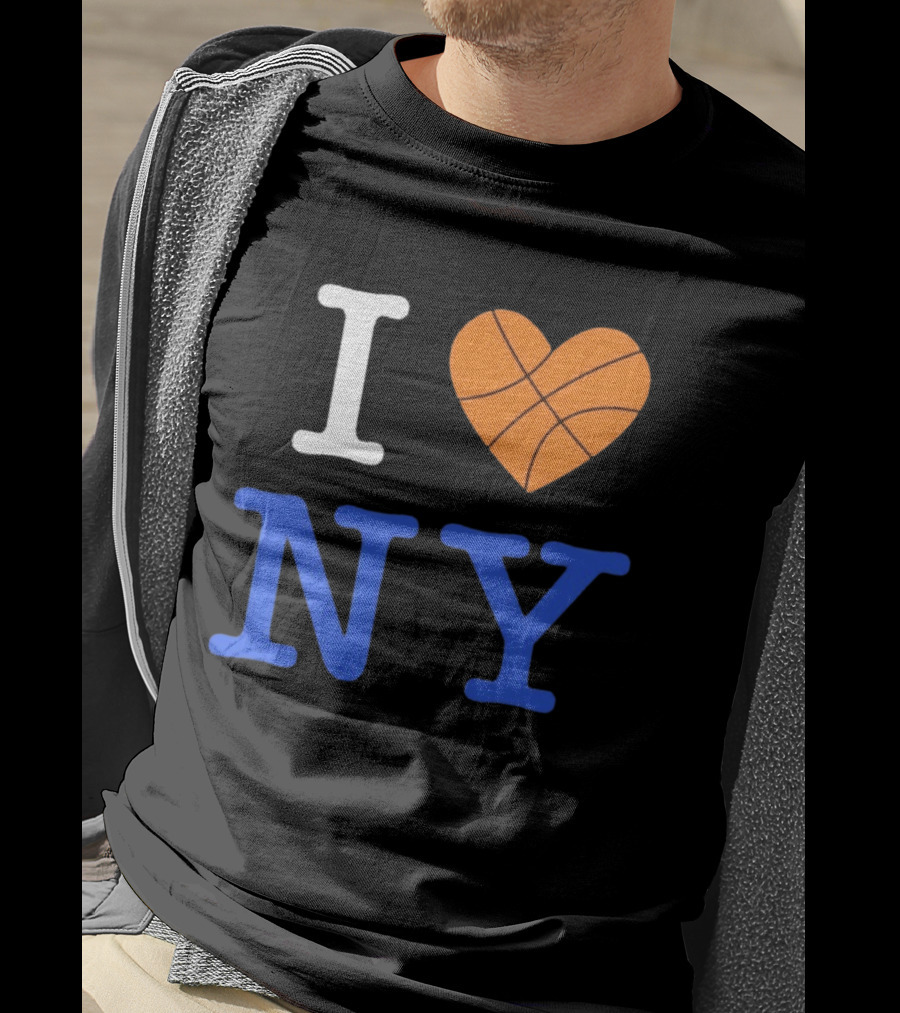 I Heart NY Josh Hart New York Knicks Basketball T-Shirt