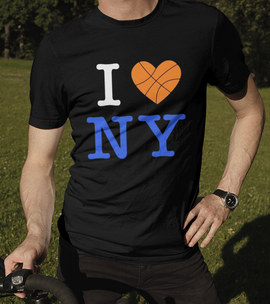 I Heart NY Josh Hart New York Knicks Basketball T-Shirt