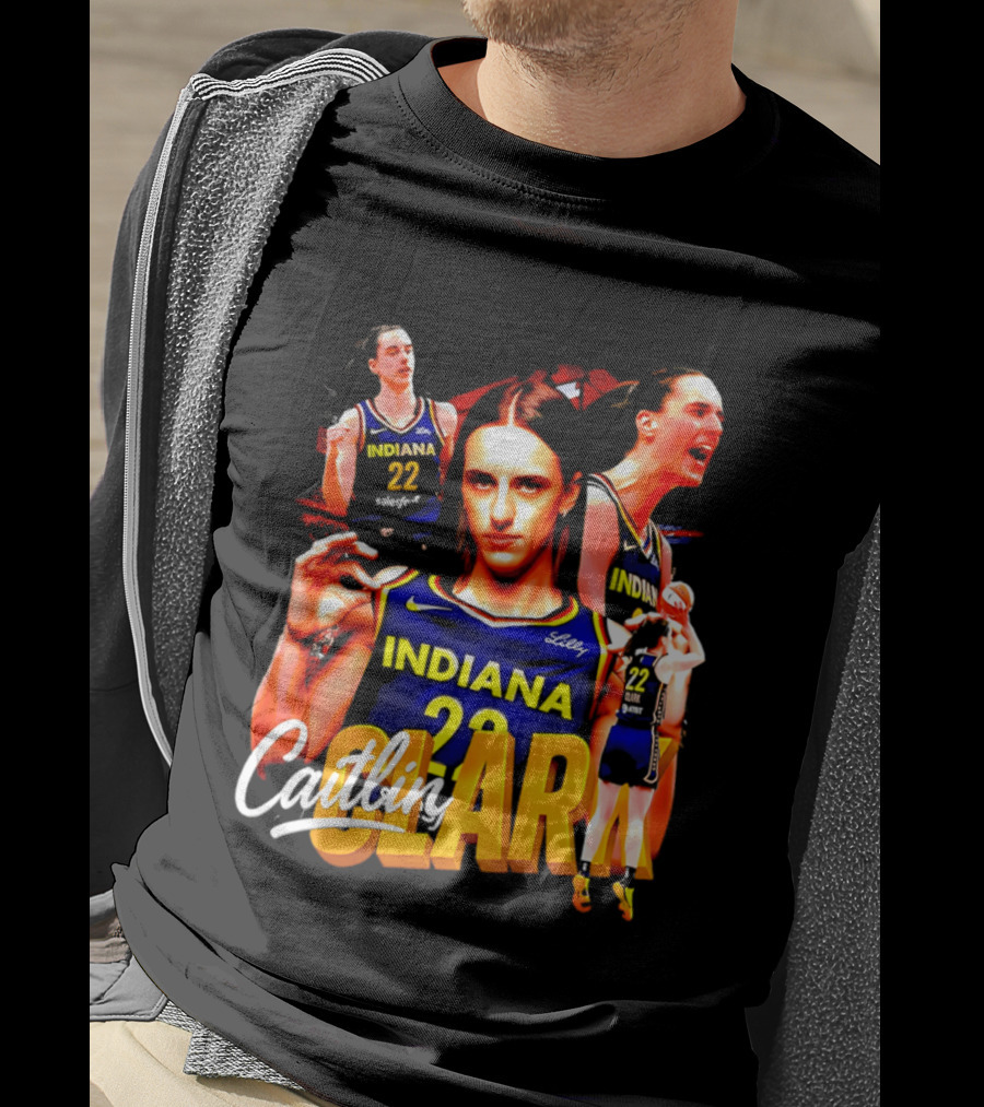 Indiana Fever Caitlin Clark 22 Jersey T-Shirt