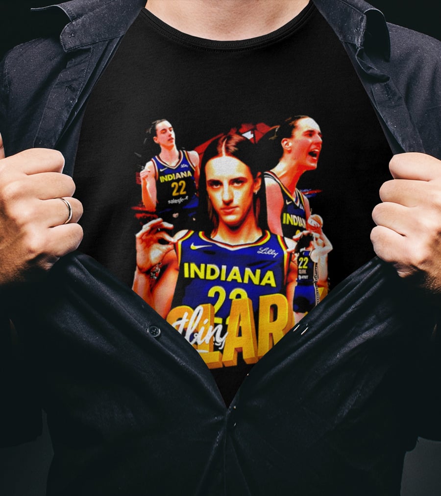Indiana Fever Caitlin Clark 22 Jersey T-Shirt