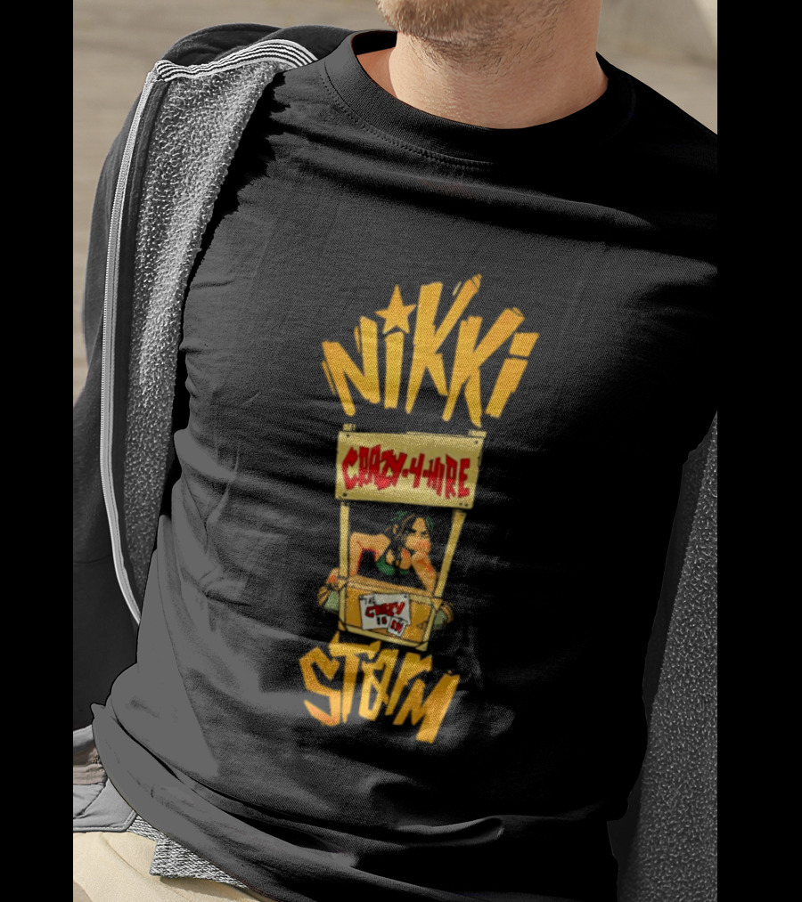 Nikki Crazy4Hire Storm T-Shirt
