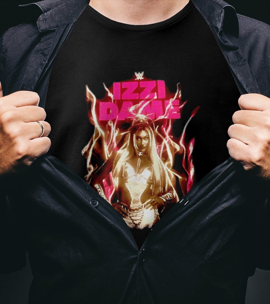 Izzi Dame WWE NXT Professional Women's Wrestling Superstar T-Shirt