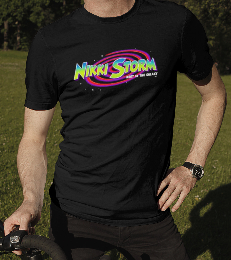 Nikki Storm Best In The Galaxy WWE T-Shirt
