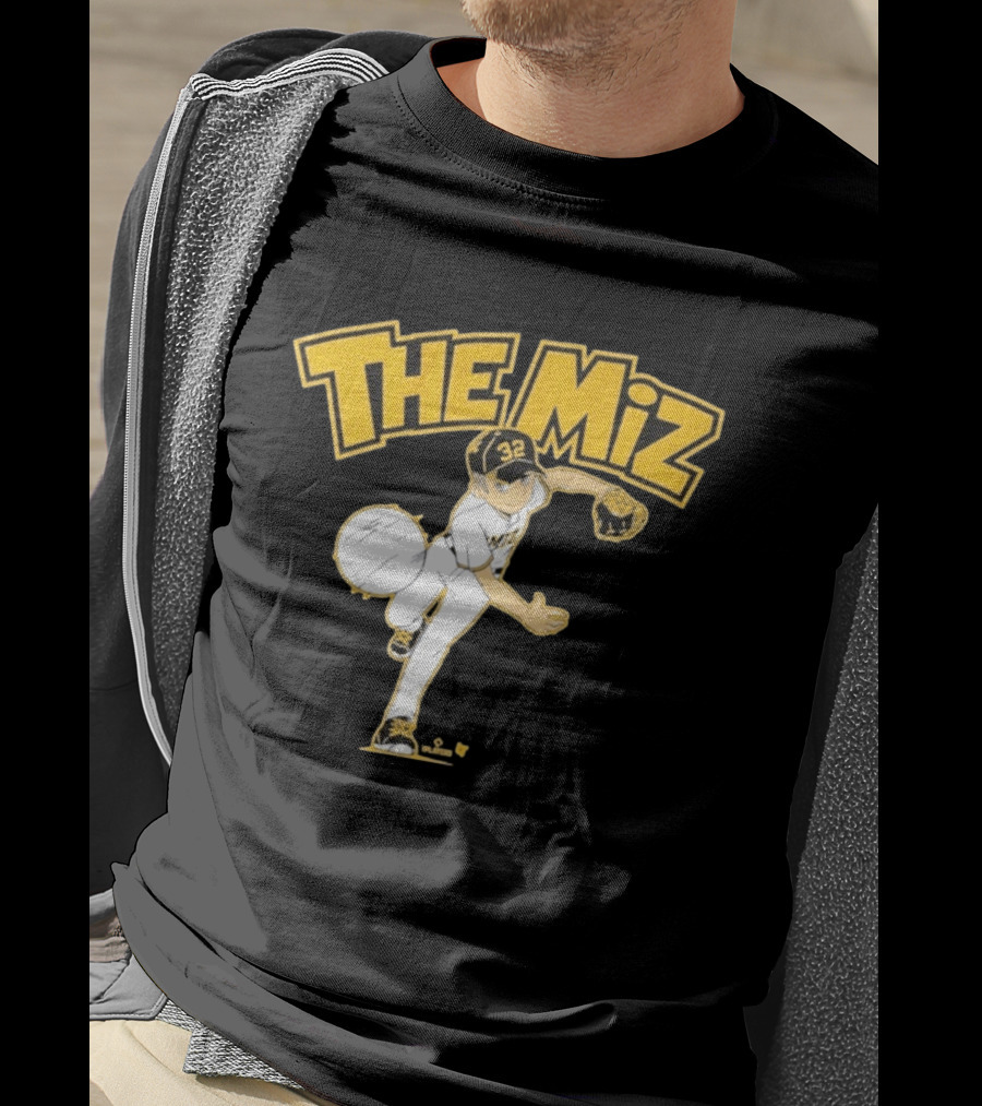 Jacob Misiorowski Anime Pitcher The Miz Sports 32 T-Shirt
