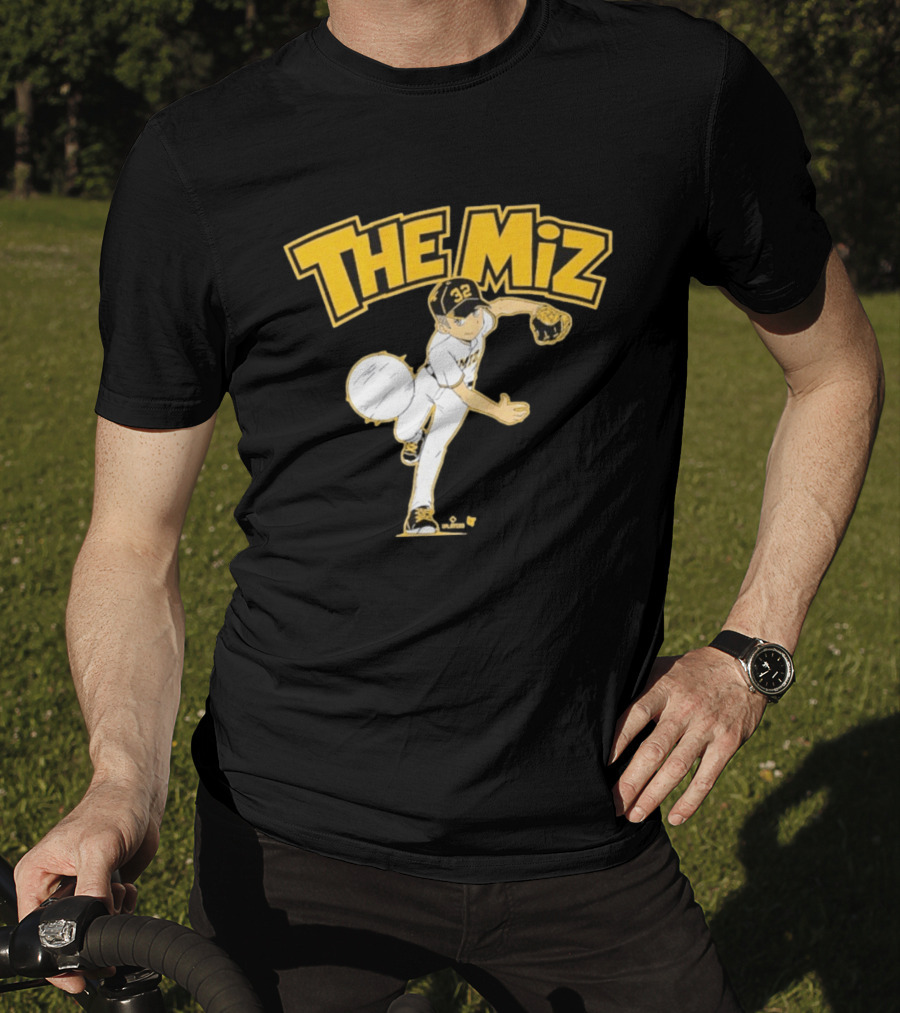 Jacob Misiorowski Anime Pitcher The Miz Sports 32 T-Shirt