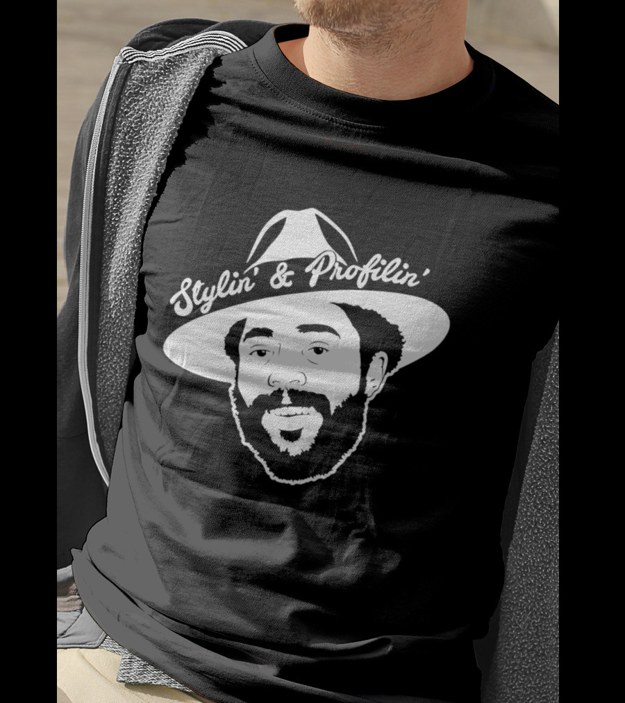 KnicksMuse Stylin And Profilin Doodle Hat T-Shirt