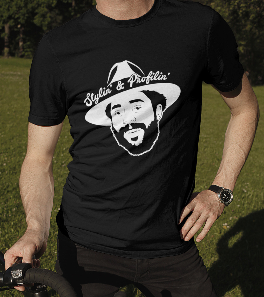 KnicksMuse Stylin And Profilin Doodle Hat T-Shirt