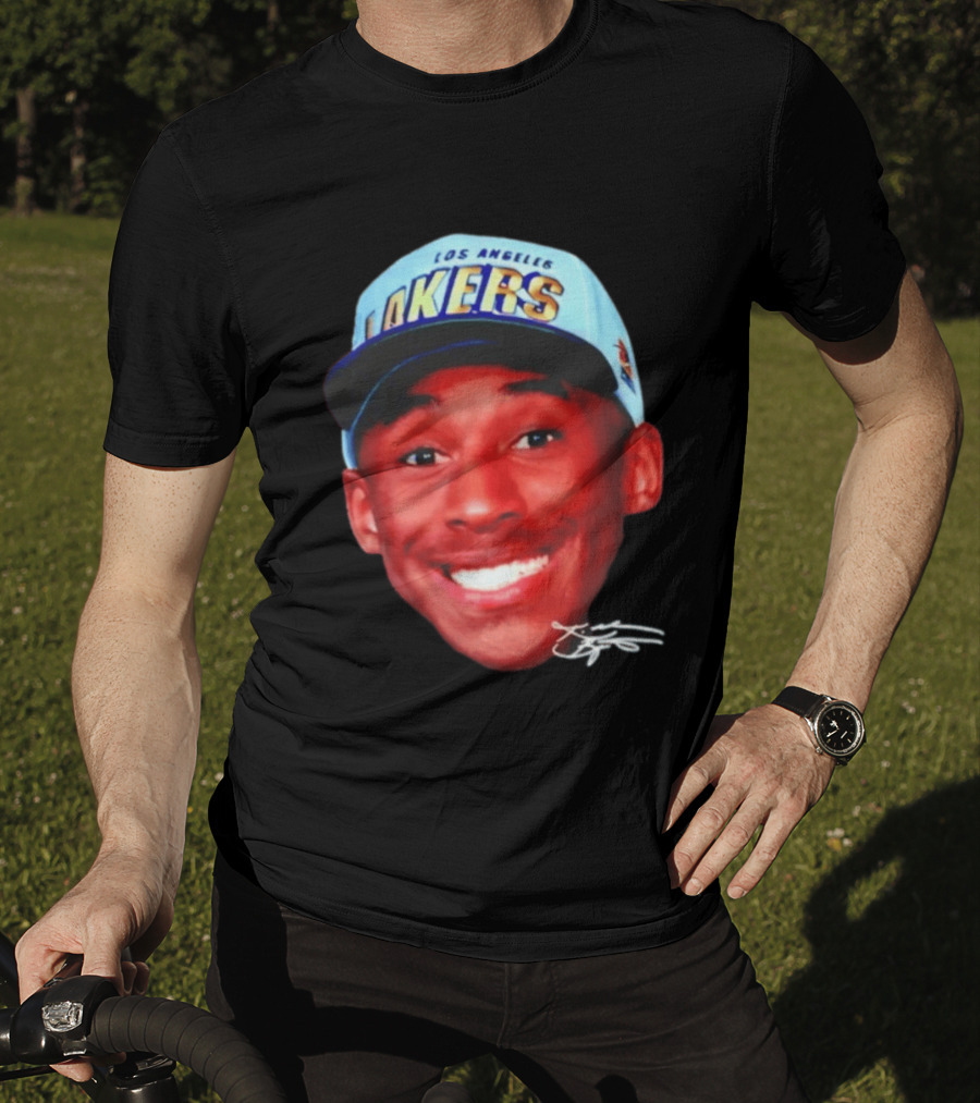 Los Angeles Lakers Kobe Bryant NBA Iconic Fan Gear T-Shirt