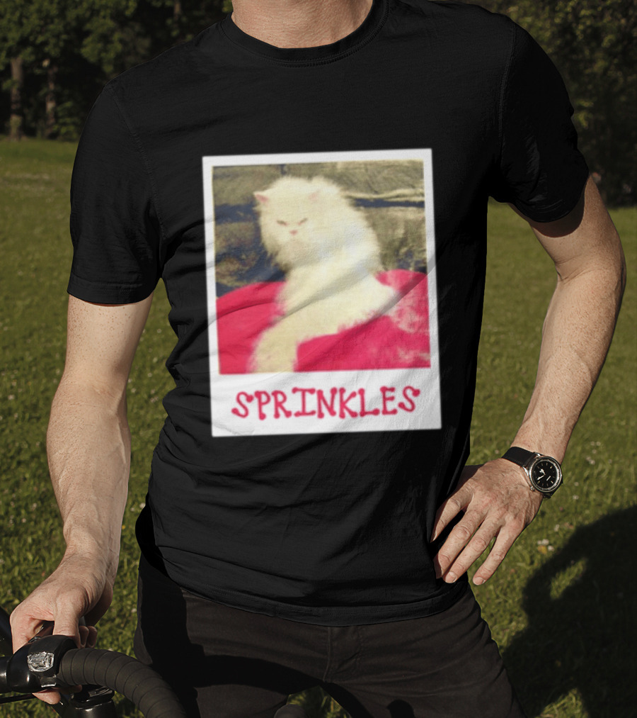Sprinkles Polaroid Cat T-Shirt