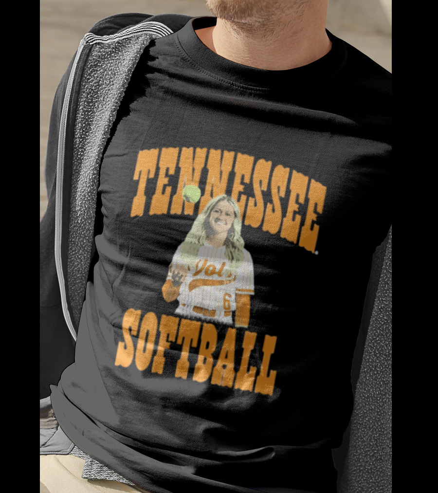 Tennessee Vols Softball Player Sage Mardjetko Pose Star T-Shirt