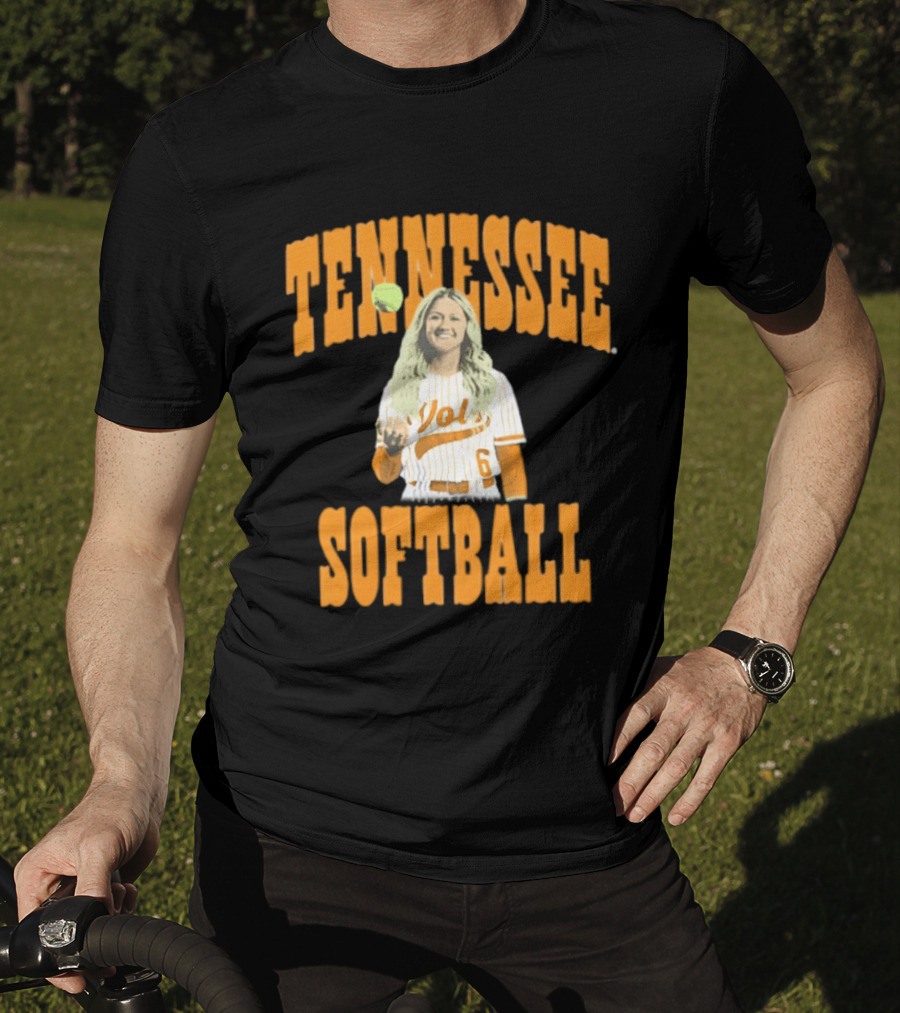 Tennessee Vols Softball Player Sage Mardjetko Pose Star T-Shirt