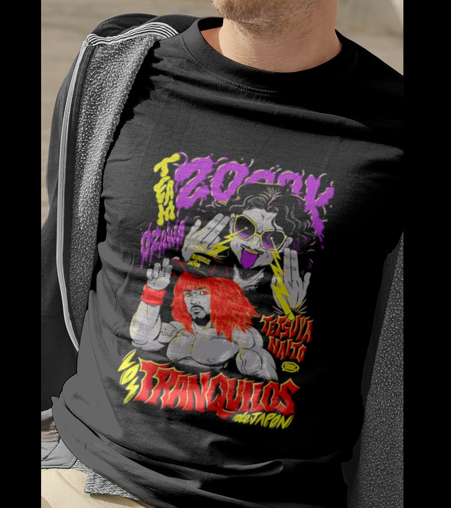 Tetsuya Naito Team Ozawa NJPW Tranquilos Japon Power T-Shirt
