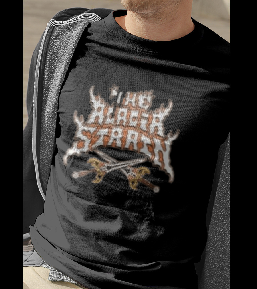 The Acacia Strain Light The Way Swords T-Shirt