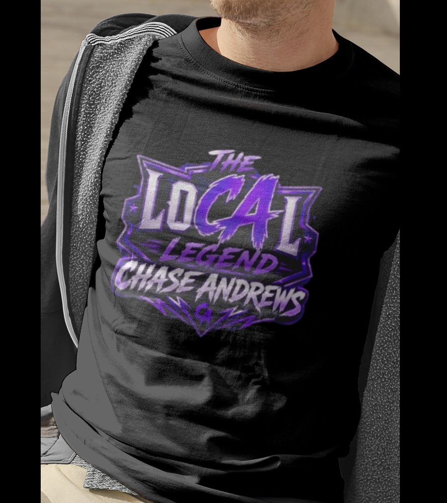 The Local Legend Chase Andrews CA T-Shirt