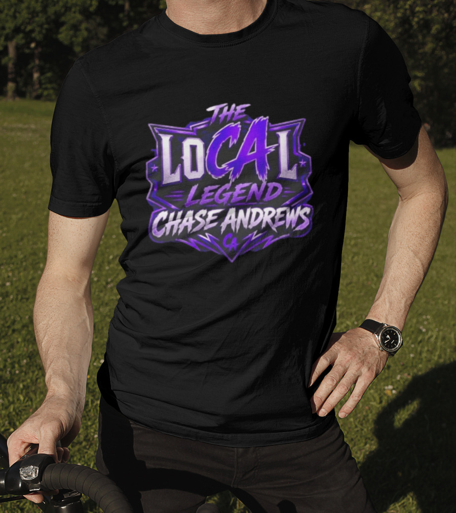 The Local Legend Chase Andrews CA T-Shirt