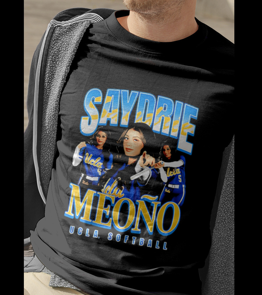 UCLA Softball Saydrie Janelle Meono T-Shirt