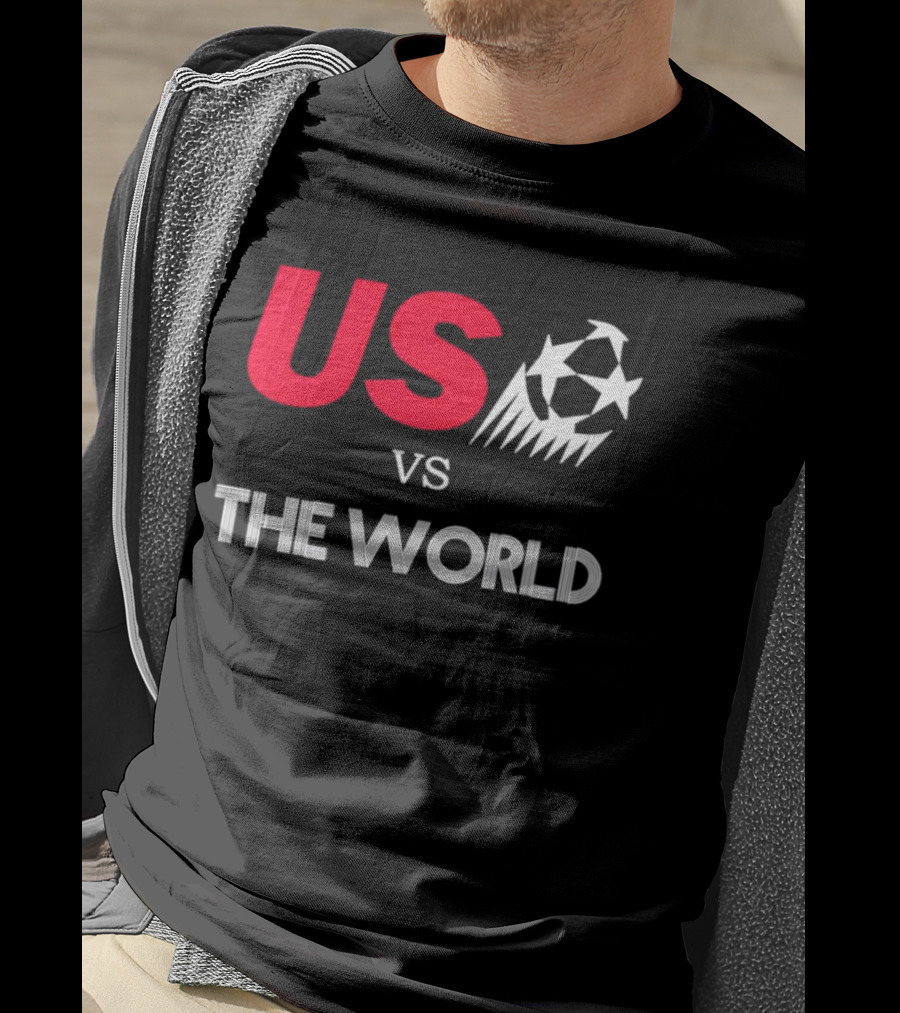 USA Vs The World Soccer 2026 Championship Matchup Fan Collection T-Shirt