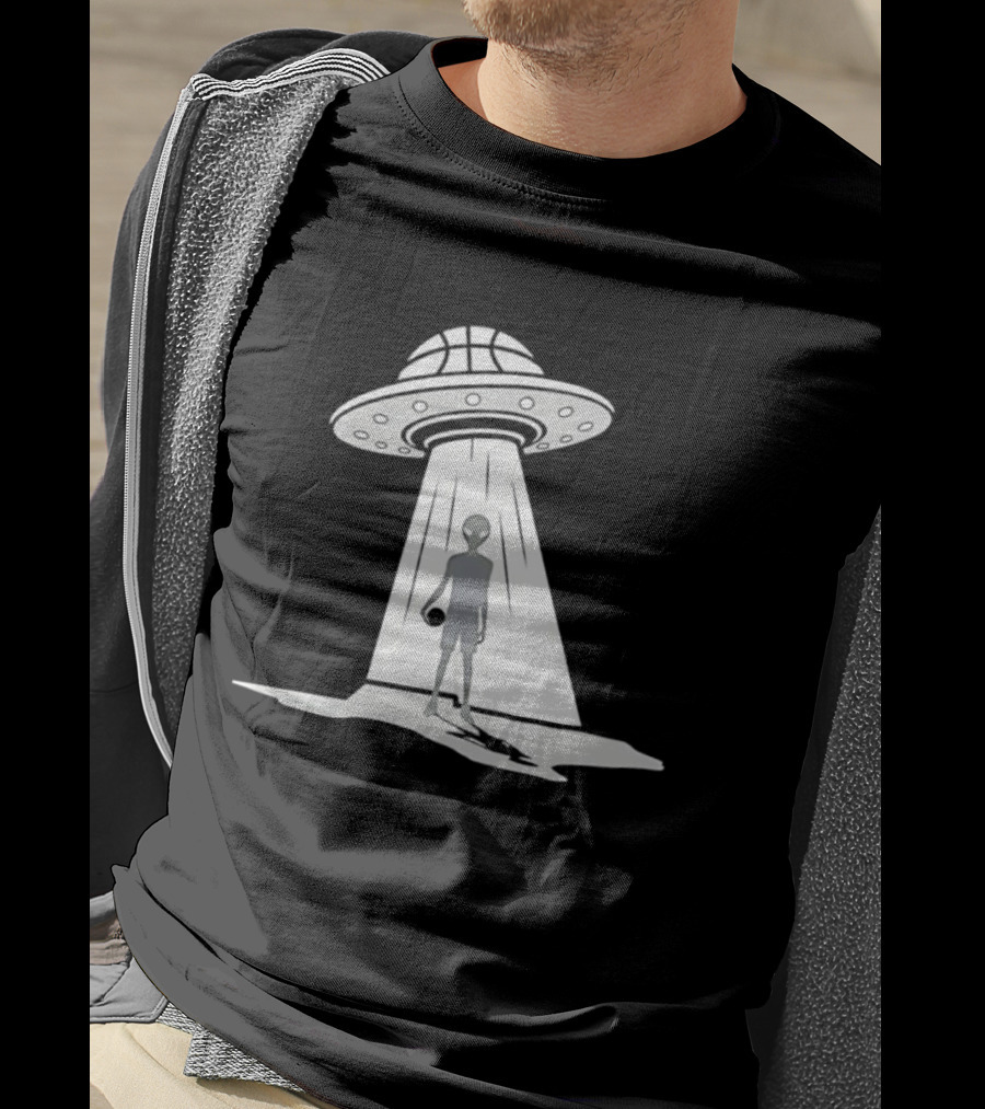 Victor Wembanyama Alien Wemby UFO San Antonio Spurs NBA Basketball T-Shirt