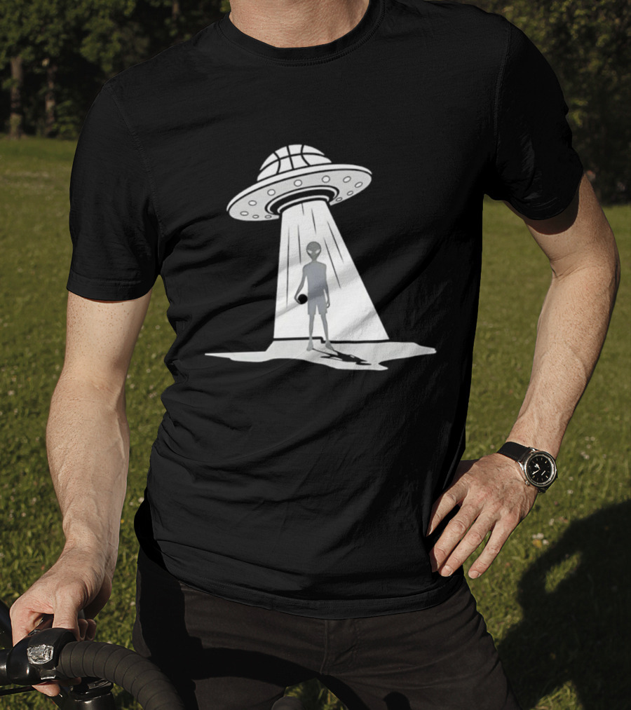 Victor Wembanyama Alien Wemby UFO San Antonio Spurs NBA Basketball T-Shirt