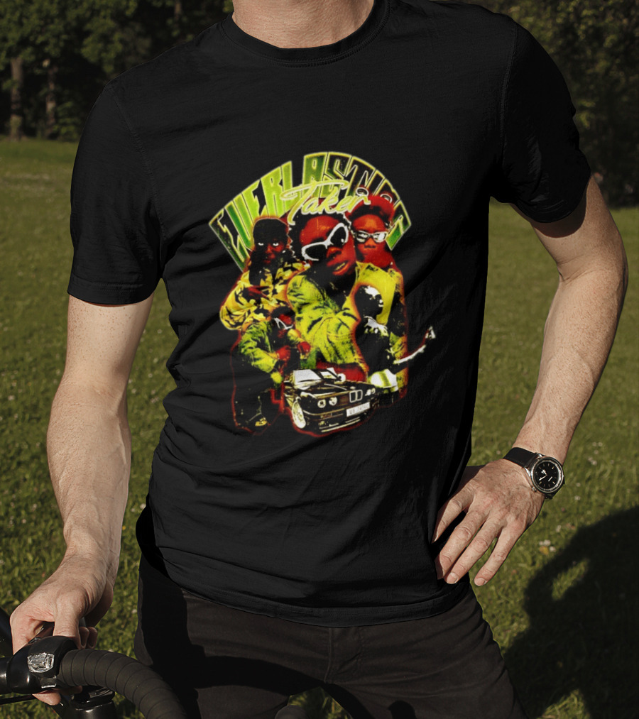 Everblastin Taker Yung L Grip Muzik Nigerian Afrobeats Reggae Dancehall Music Artist T-Shirt