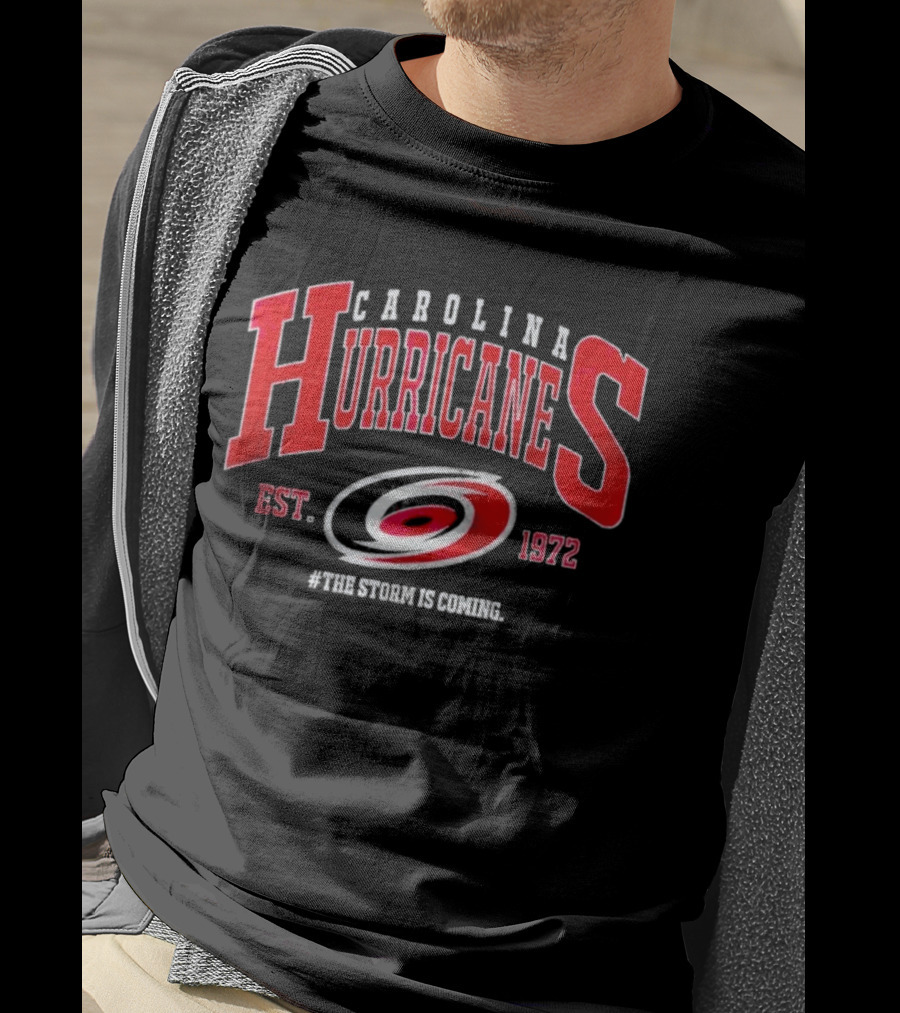 Carolina Hurricanes Est 1972 The Storm Is Coming T-Shirt