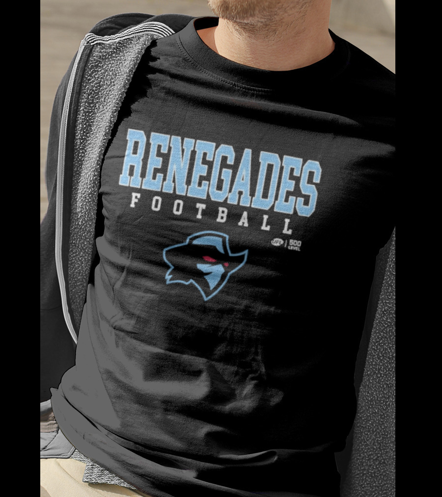 Dallas Renegades Football UFL Bandit T-Shirt