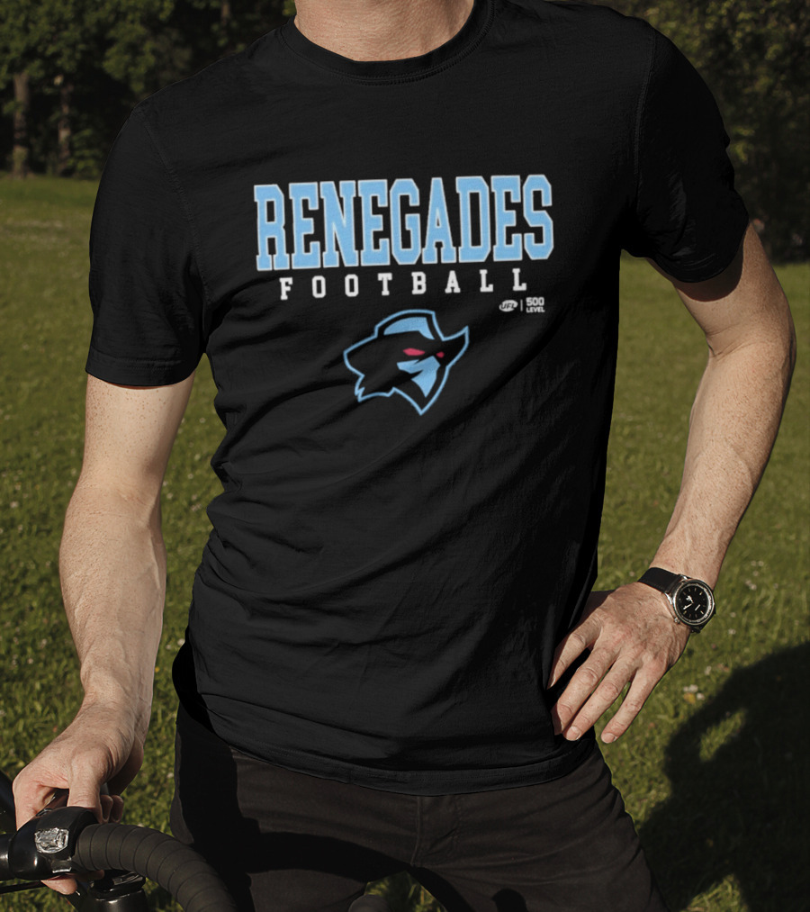 Dallas Renegades Football UFL Bandit T-Shirt