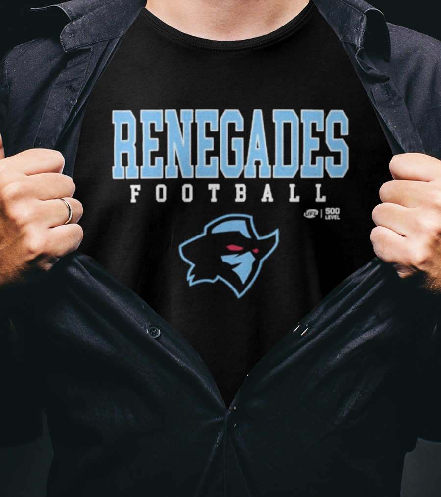Dallas Renegades Football UFL Bandit T-Shirt