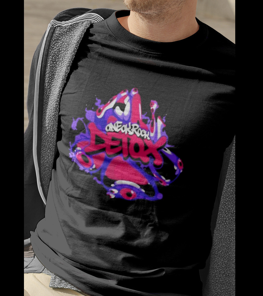 ONE OK ROCK Detox Psychedelic T-Shirt