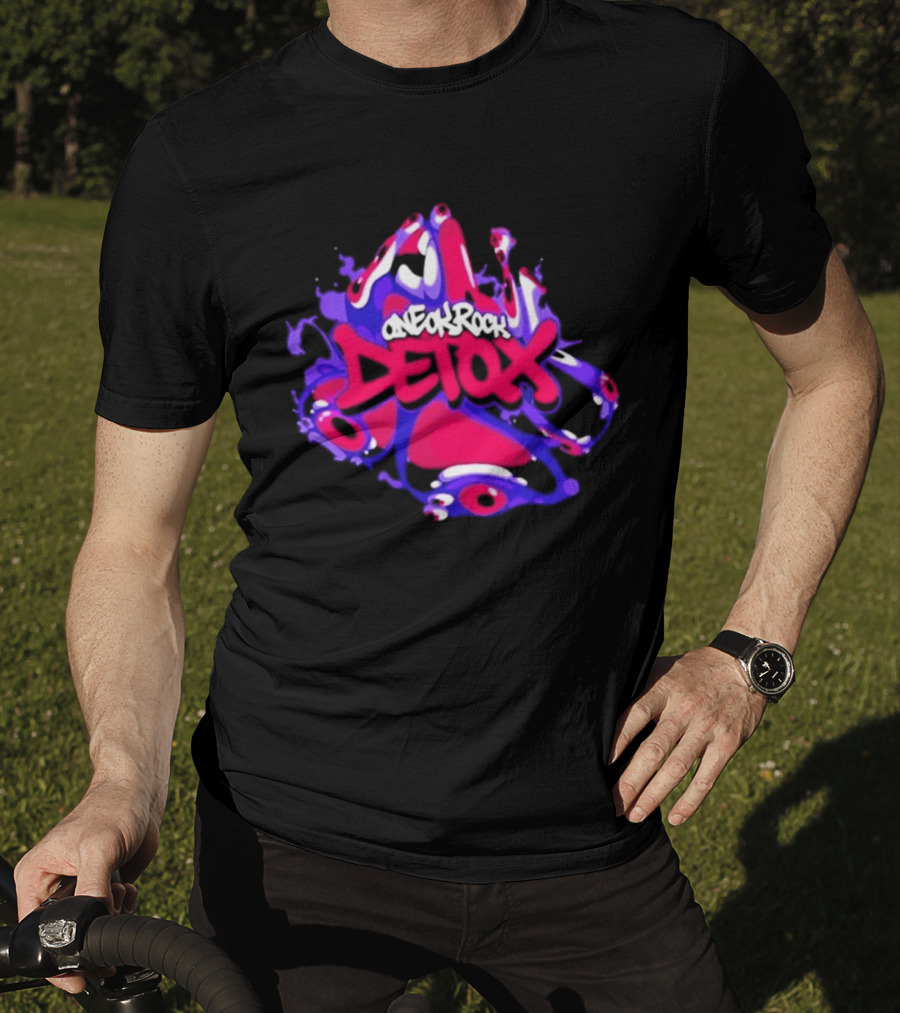 ONE OK ROCK Detox Psychedelic T-Shirt