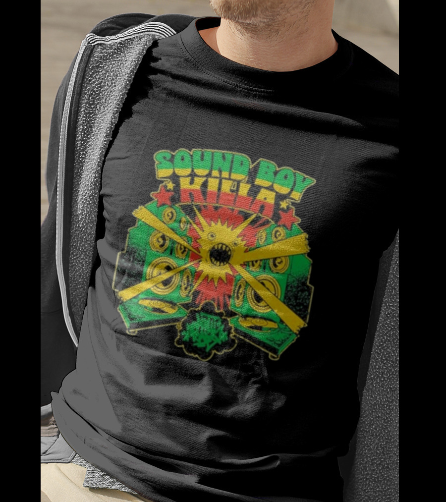 Dirty Heads Sound Boy Killa Vintage Reggae Speaker Blast T-Shirt