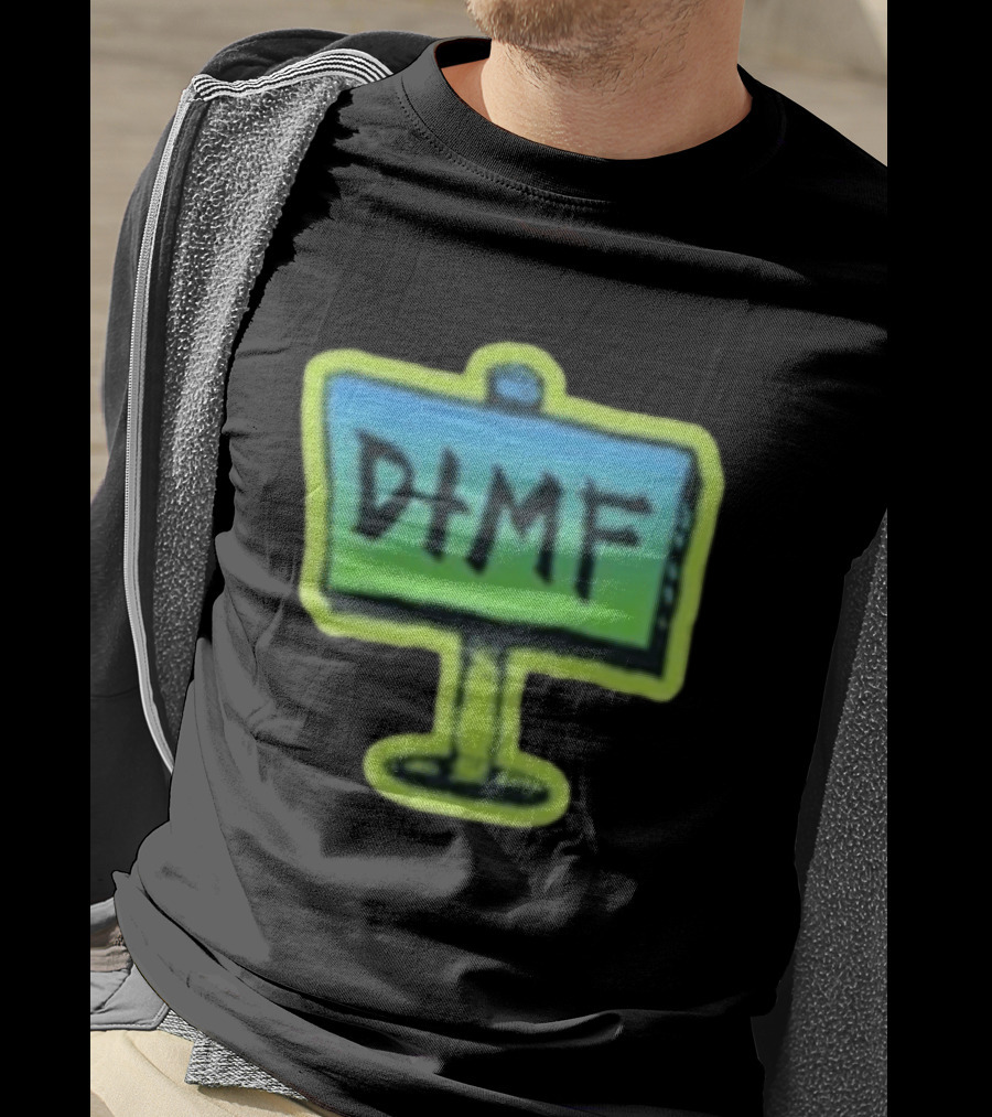 Bad Bunny DTMF Tour World Tour Signage T-Shirt