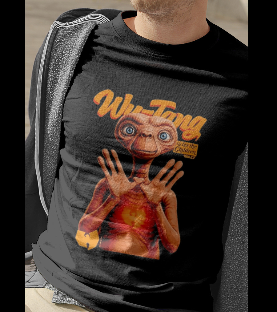 Wu Tang Is For The Children E.T. 1992 SIMPSON T-Shirt