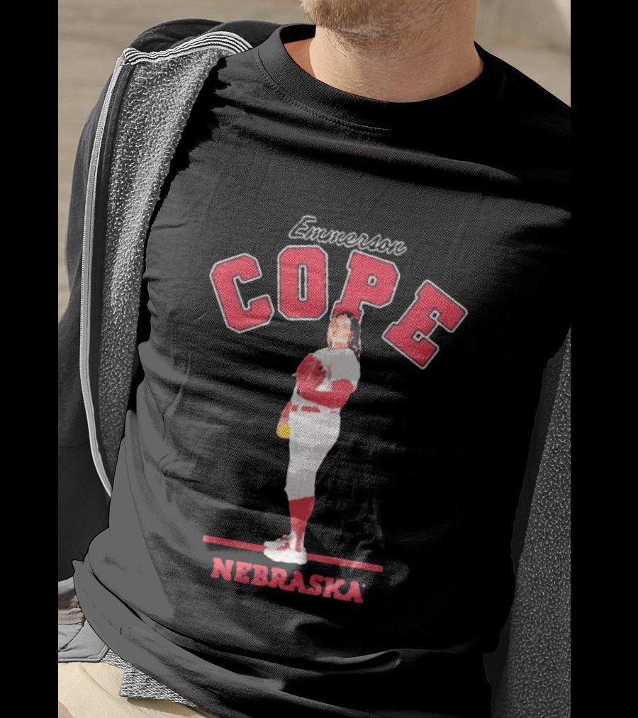 Emmerson Cope Nebraska Huskers T-Shirt