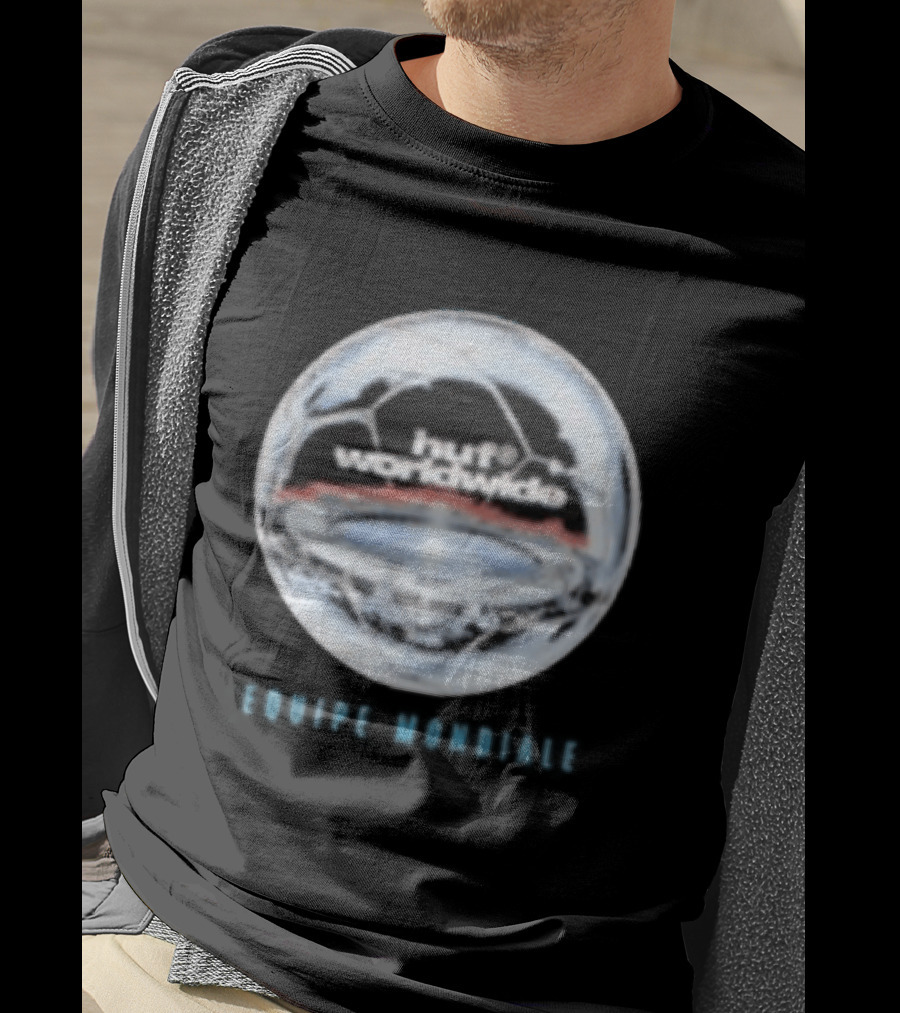 Flatspot Huf Worldwide Equipe Mondiale Soccer Ball Huf Worldwide Equipe Mondiale T-Shirt